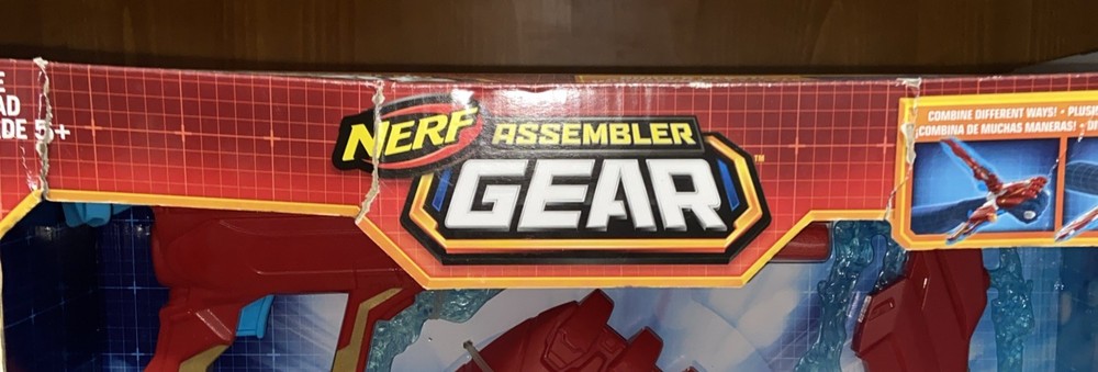 Nerf - Assembler Gear - Avengers - Iron Man