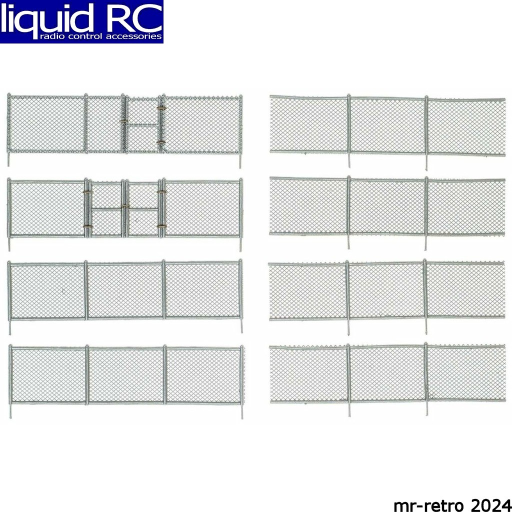 Woodland Scenics A2993 N Chain Link Fence