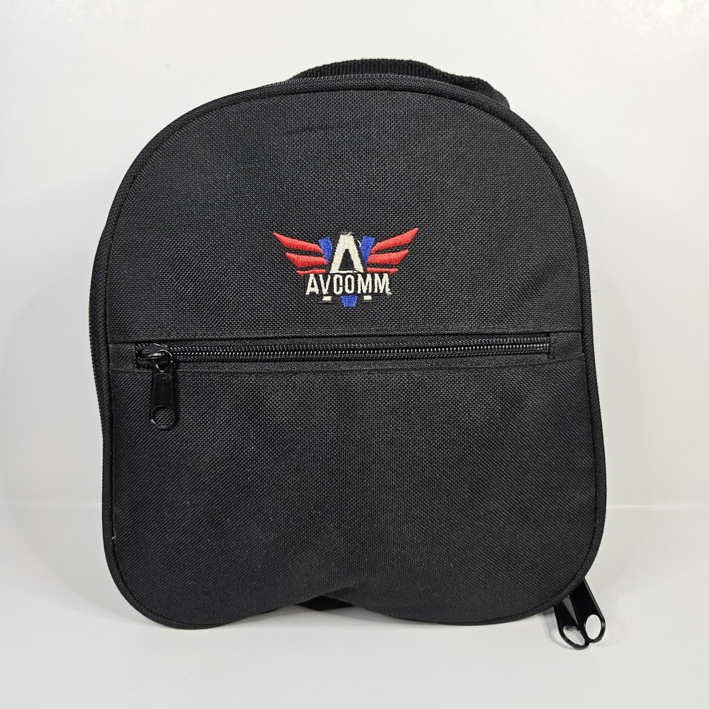 AVCOMM AC-250PNR Red Headset Bundle With Accessories #2