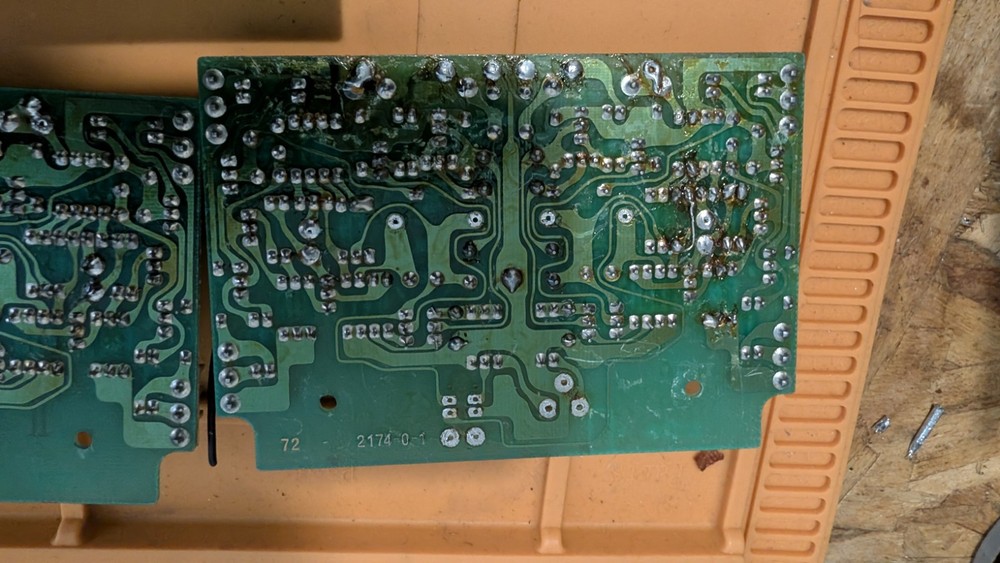 Adcom GFA-555 MK1 Input Boards