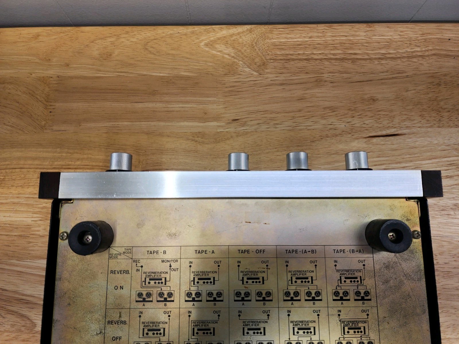 Pioneer SR-202 Reverberation Amplifier