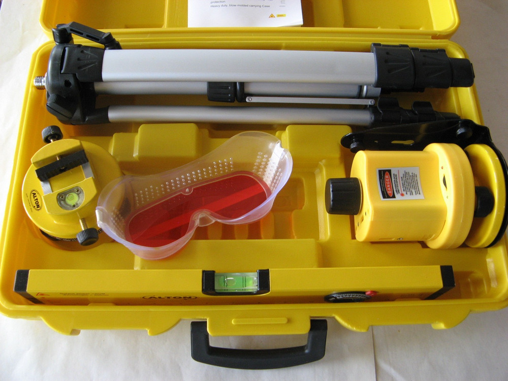 ALTON rotary laser level kit