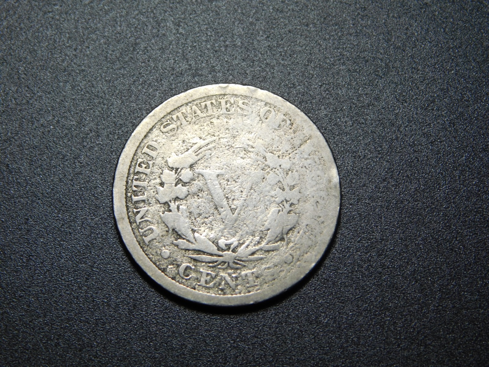 OLD US COINS 1884 V LIBERTY NICKEL