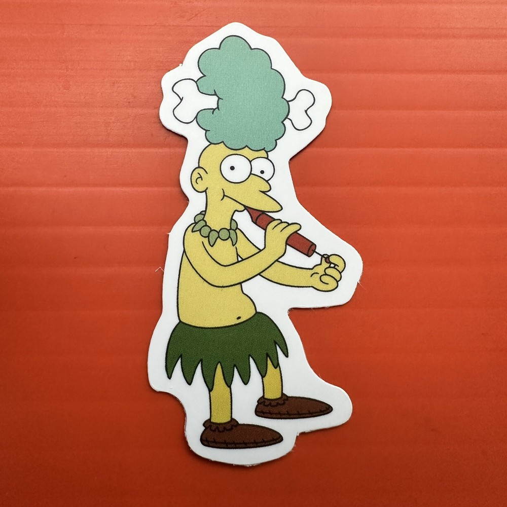 Sideshow Mel Sticker The Simpsons