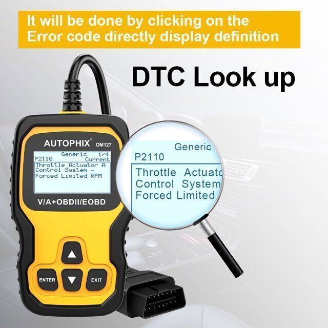 Automotive OBD2 Scanner OBD Code Reader Car Diagnostic Tool Check Engine Fault