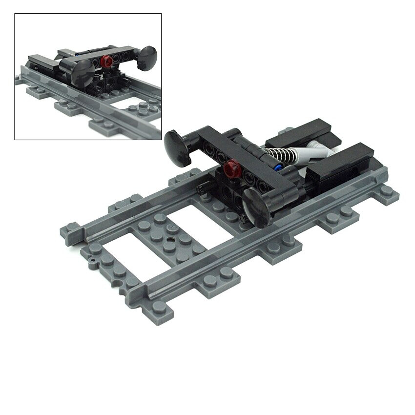 Station Tracks Railway Buffer for Lego Kit Train Building Blocks Sets - 28 Sets!