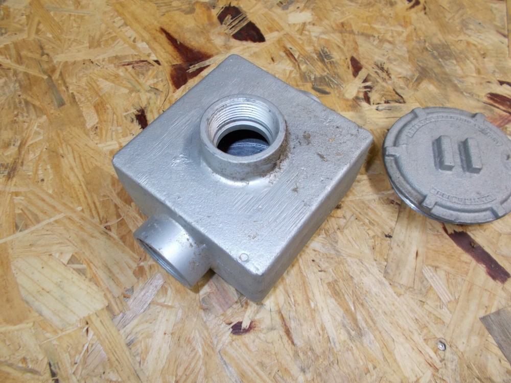 APPLETON EXPLOSION PROOF CONDUIT BOX JUNCTION NEW