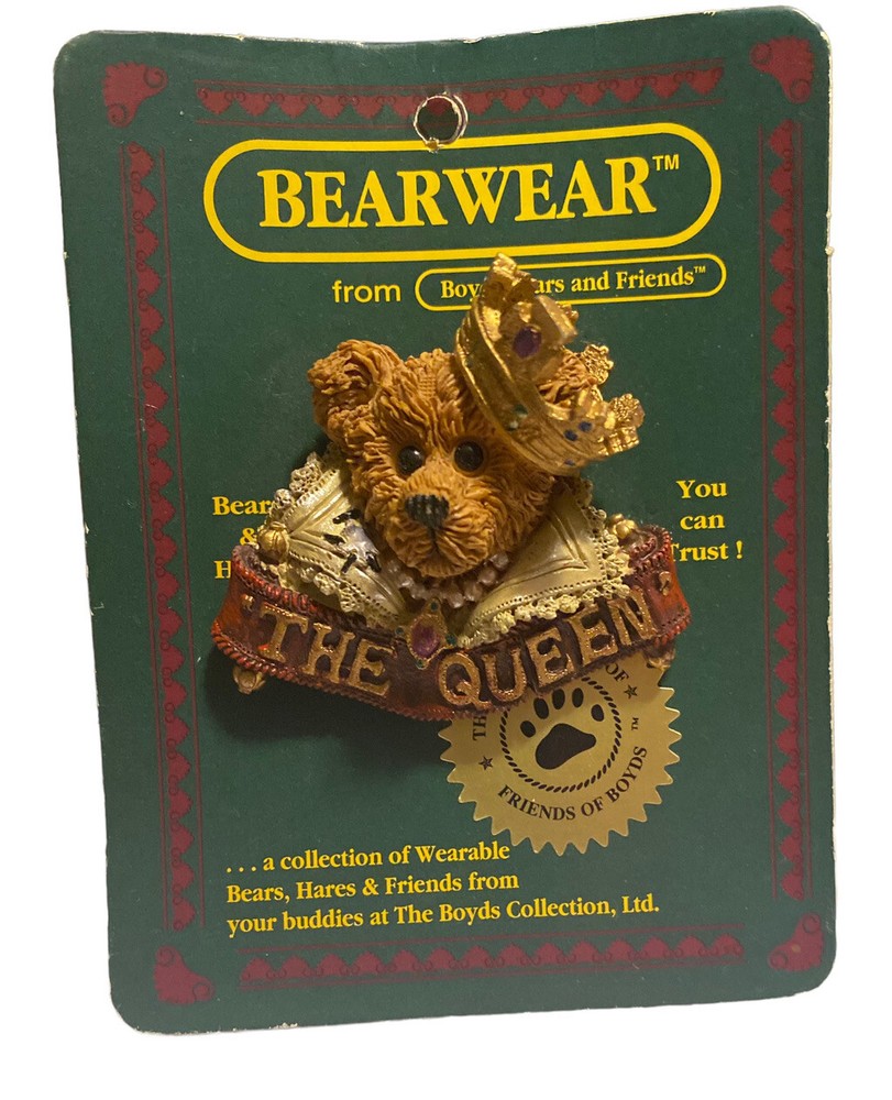 boyds bears The Queen Pin NIP