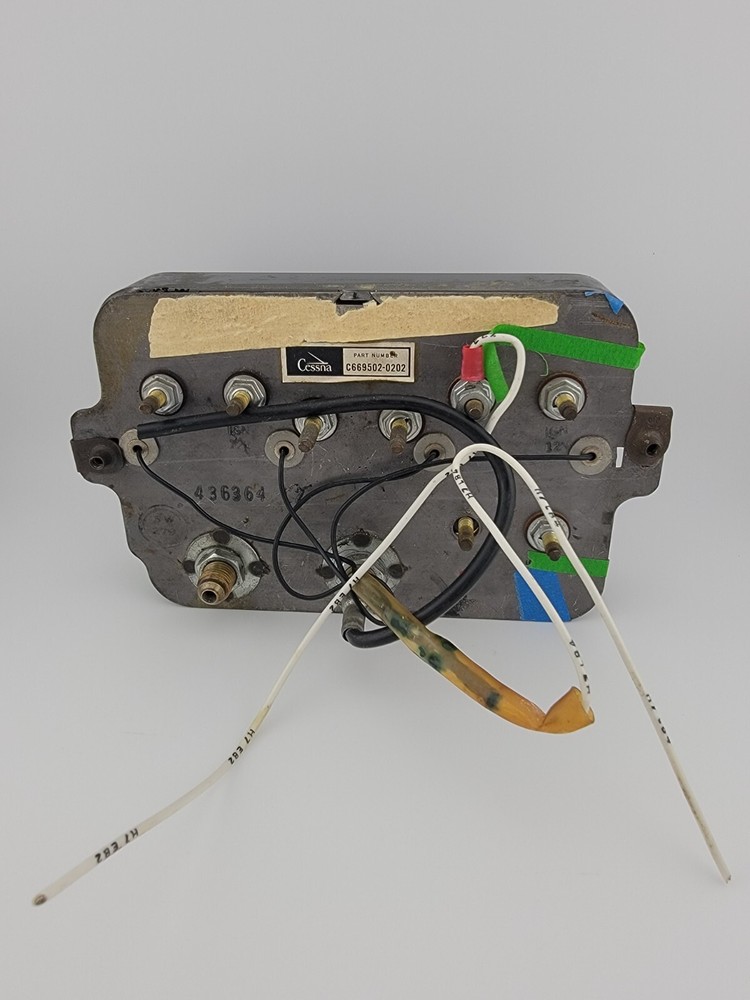 Engine Instrument Cluster