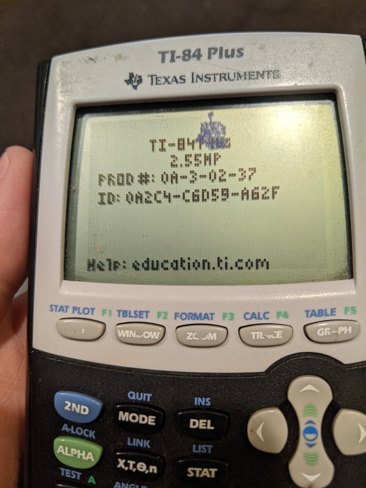 TI 84 Graphing Calculator Texas Instruments Ti-84 Plus Yellow