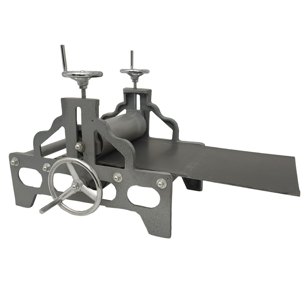 Adjustable Tabletop Slab Roller Engraving Press PrintMaking Machine Portable US