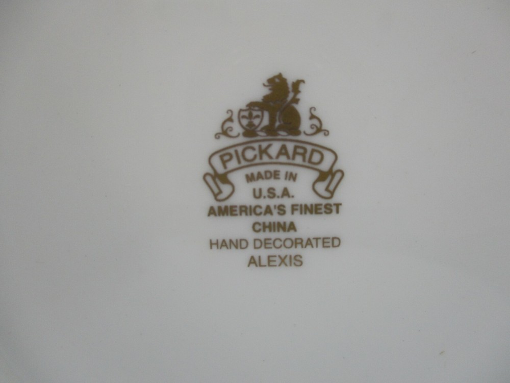 PICKARD ALEXIS BREAD & BUTTER PLATE- 6" -0512H