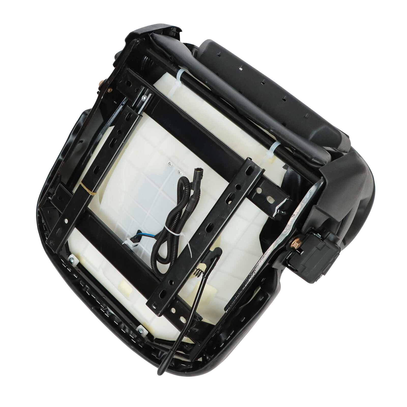 MOLDED FOR TOYOTA FORKLIFT SUSPENSION SEAT W/ SEATBELT & SWITCH PREMIUM QUALITY!