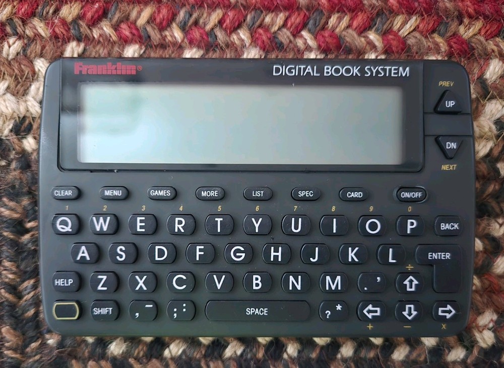 Franklin Digital Book System Physicians Desk Reference Model DBS-2