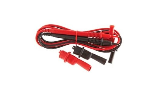 60010S Replacement Test Leads with Alligator Clips;black red