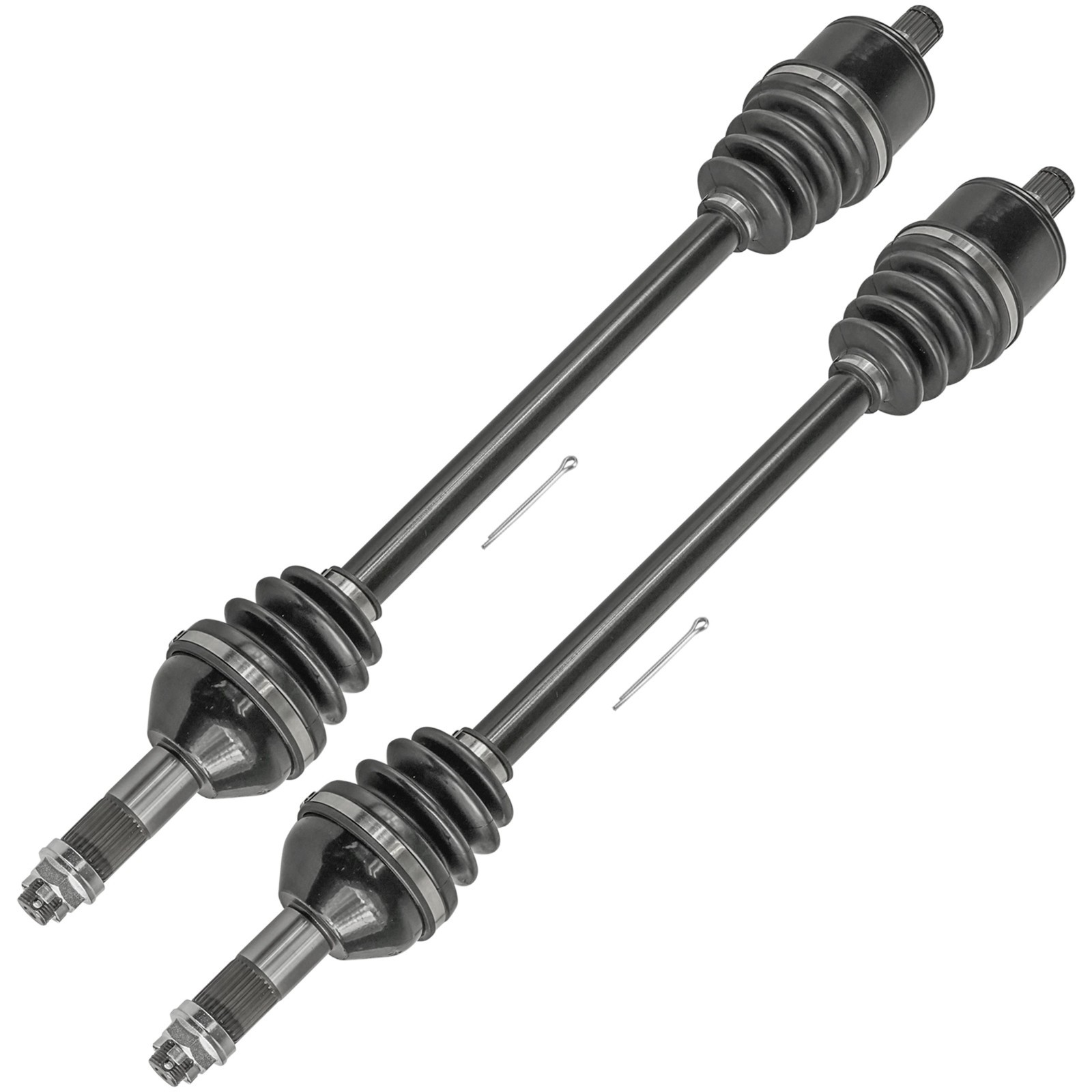 Caltric Rear Left & Right CV Joint Axle For Can-Am Defender Max HD10 2021-2025