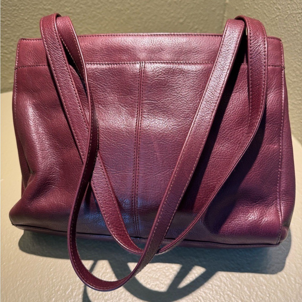 VTG Etienne Aigner Leather Shoulder Bag