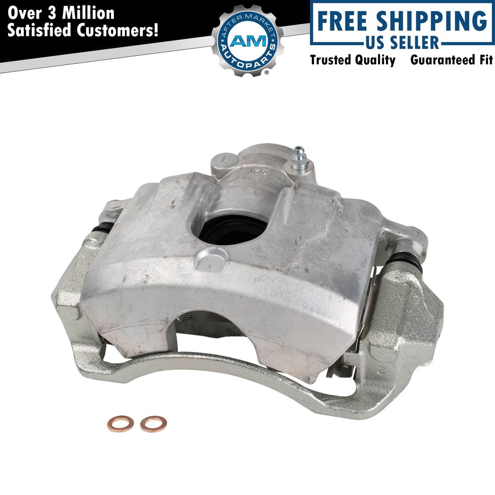 Front Left Brake Caliper w/Bracket For 2008-2011 Ford Focus