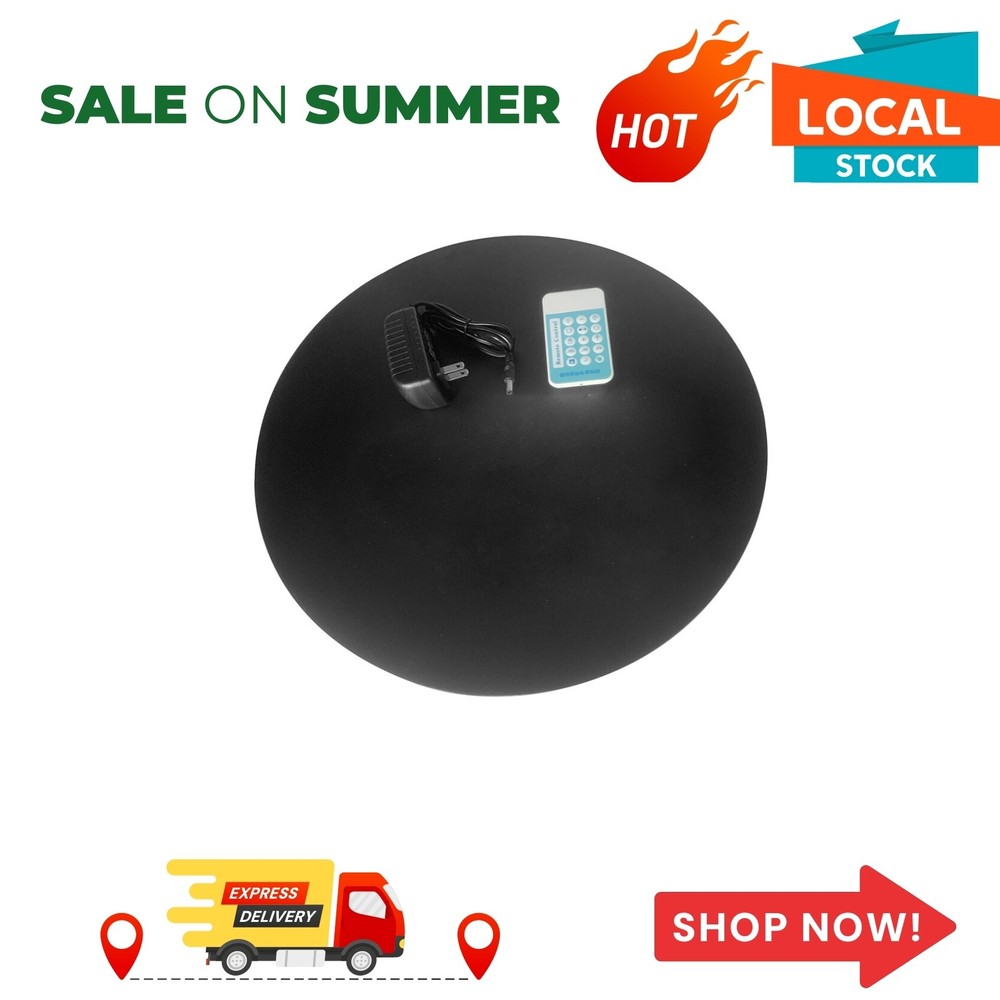 16.5" 360 Electric Motorized Rotating Turntable Display Stand Remote Control