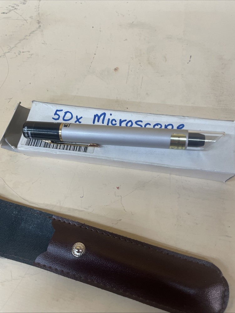 SPI 50x Pocket Microscope 40-199-2 Monocular