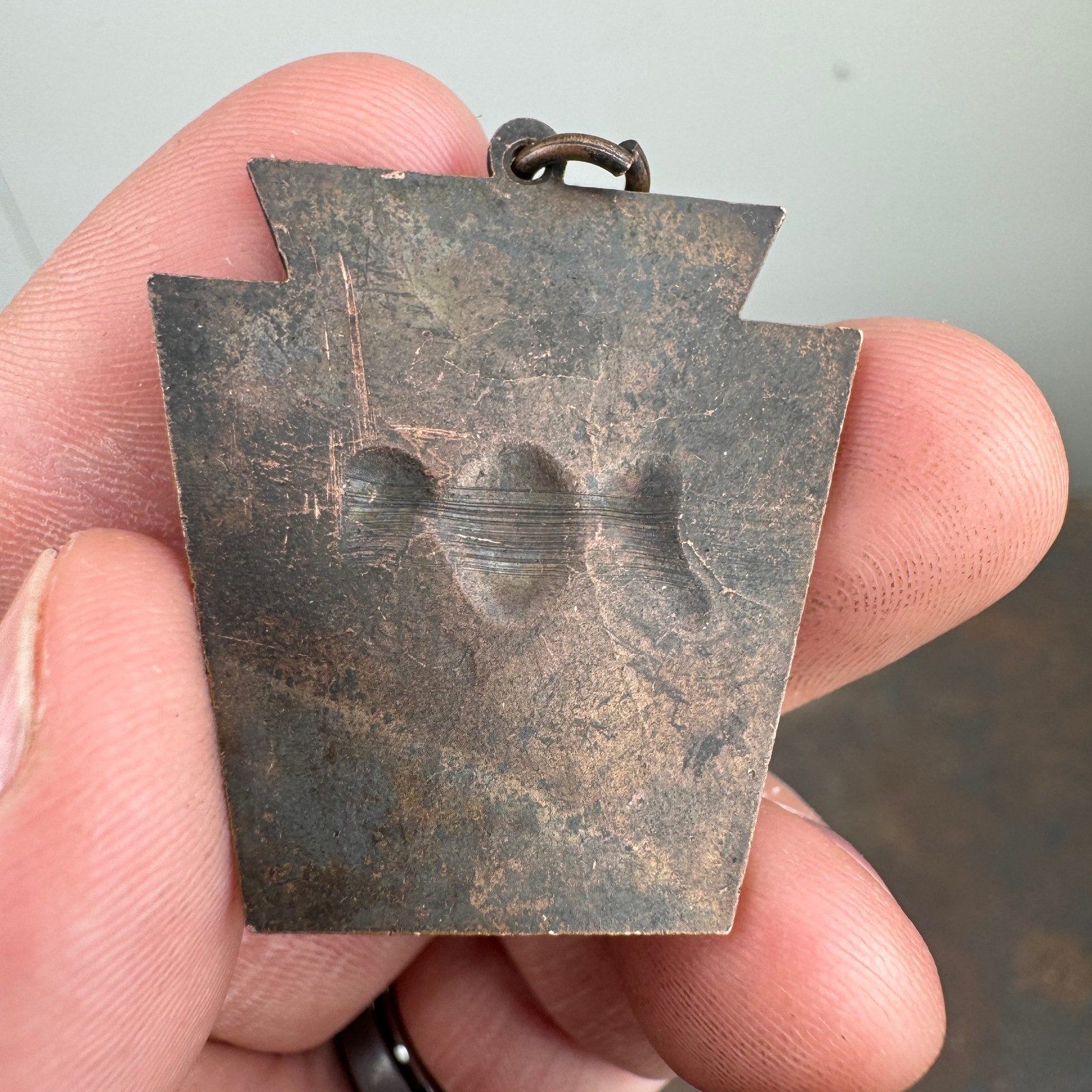 Vtg US Spanish American War Pennsylvania National Guard NGP Medal