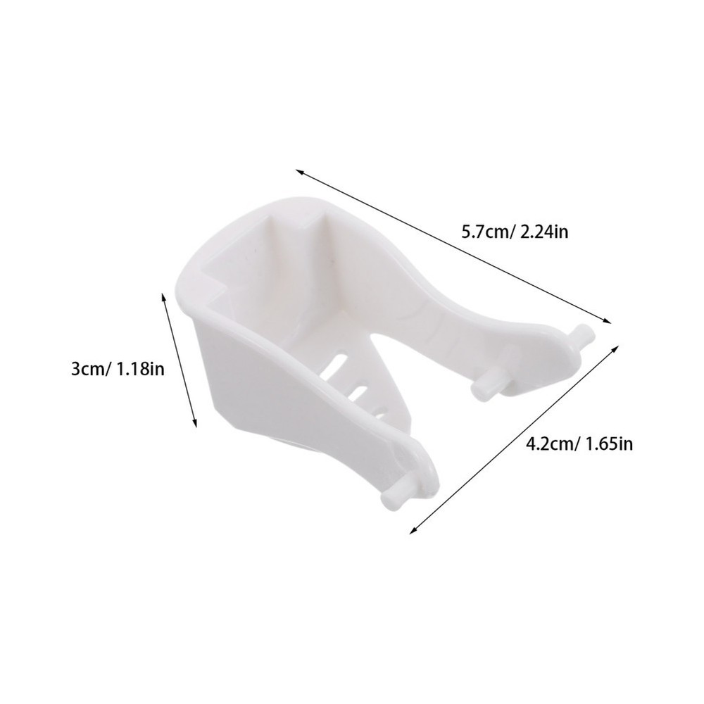 10 Pcs Automatic Toothpaste Pusher Squeezer Accessory Rod Replacement Bar for