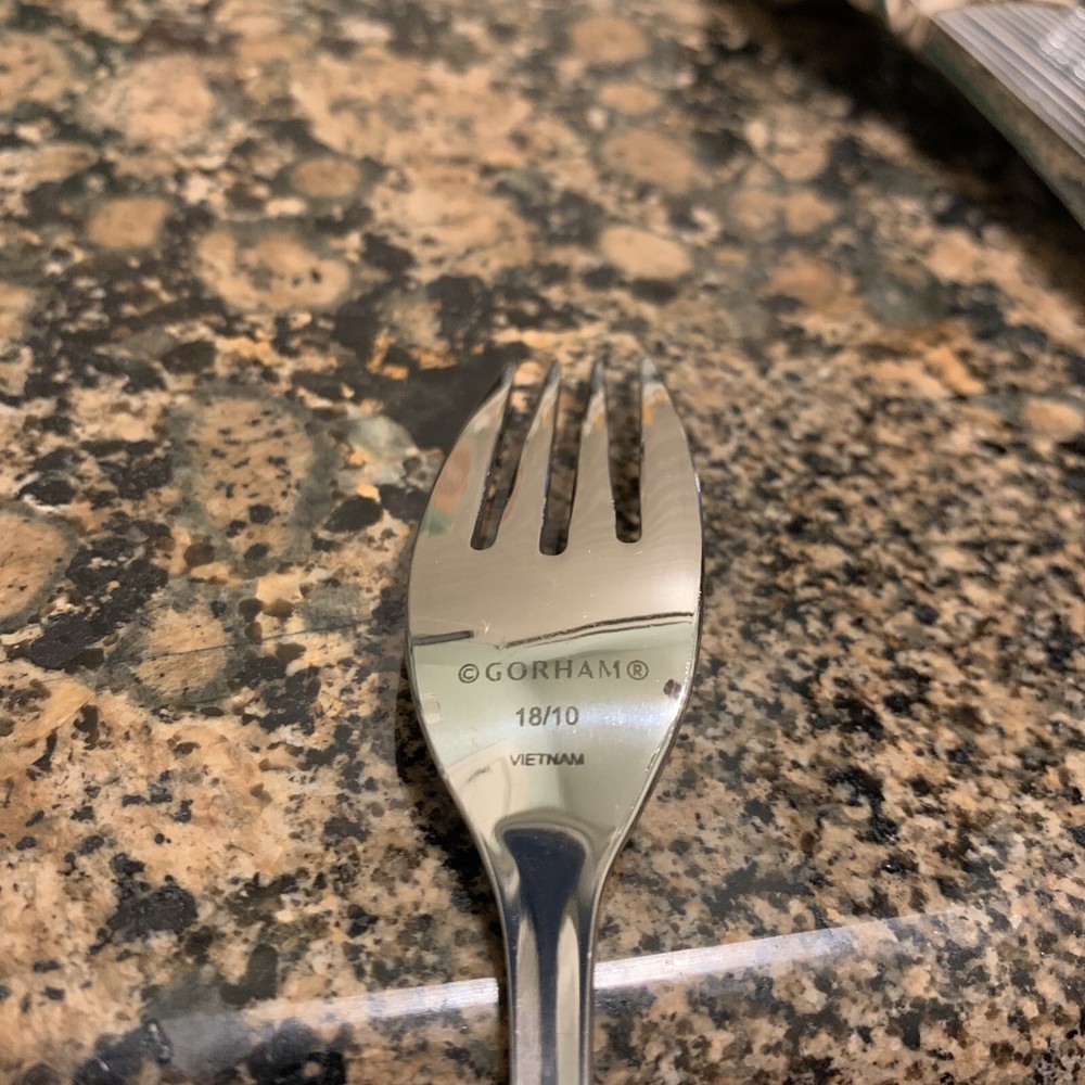 Gorham Biscayne 18/10 Stainless Flatware YOUR CHOICE NEW