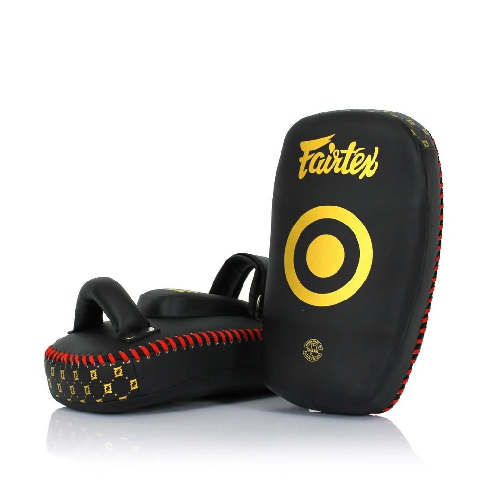 Fairtex Microfiber Curved Kick Pads - Small KPLC6
