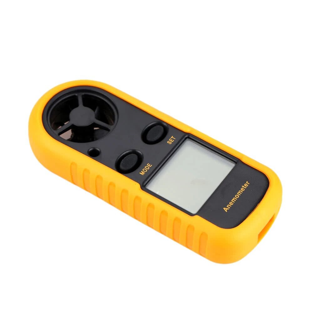 Mini LCD Digital Anemometer Wind Speed Air Velocity Temperature Measuring E8E2