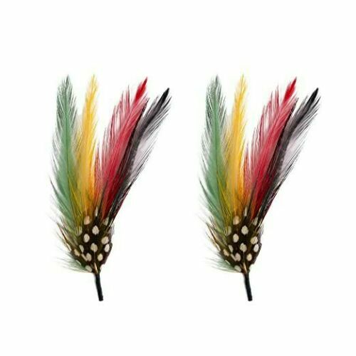 STETSON® “GENUINE” CLASSIC COWBOY HAT FEATHER