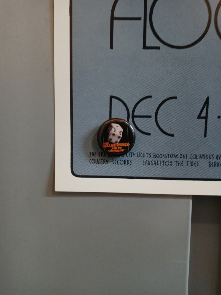 GratefuL Dead HumbLe Pie BG205-2 BiLL Graham FiLLmore PoSter