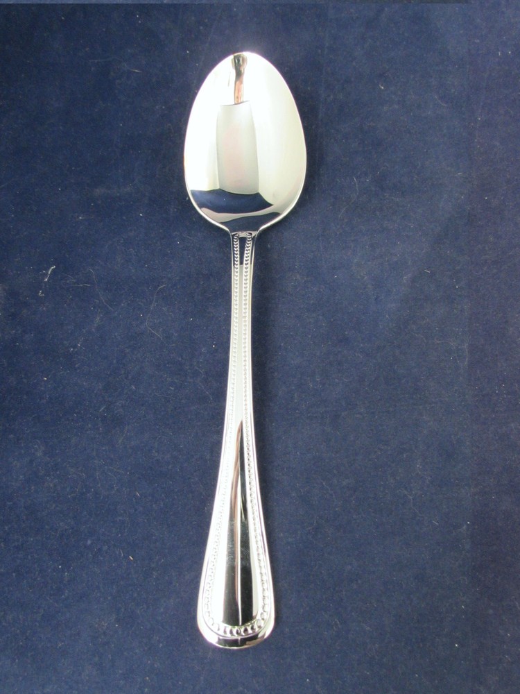 Oneida Silverplate PATRICIAN 1975 Serving Spoon CUBE
