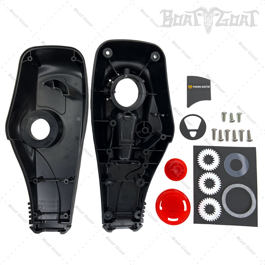 Minn Kota Top Cover Housing & Gear Kit - Edge, All Terrain, Maxxum - Red