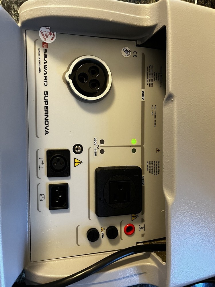 Seaward Supernova Plus Portable Appliance Tester