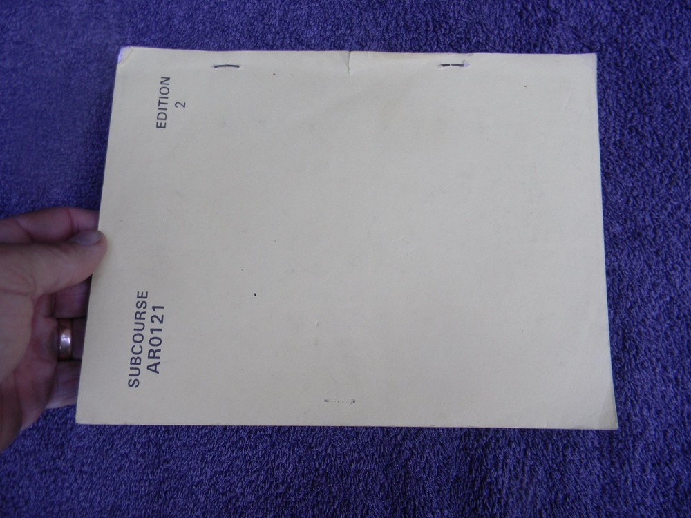 IPD The Army Institute Profess Devel COMMUNICATION PROCEDURES, BASIC ARO121 #239