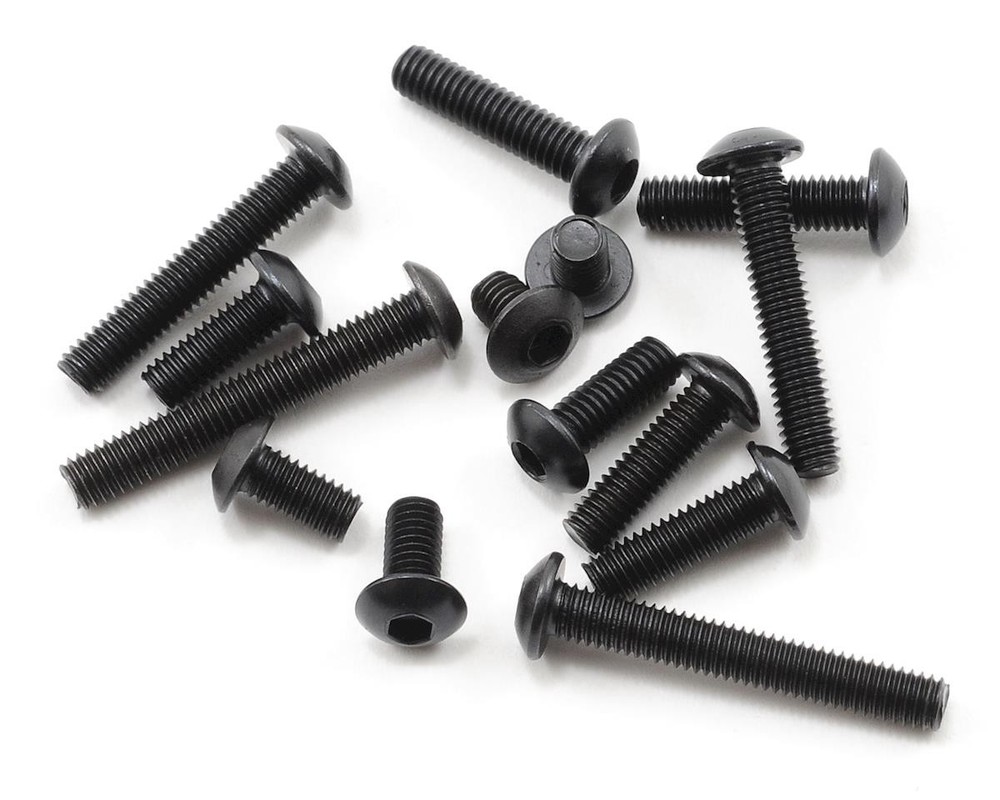 Schumacher 3mm Button Head Screw Speed Pack [SCHU2760]