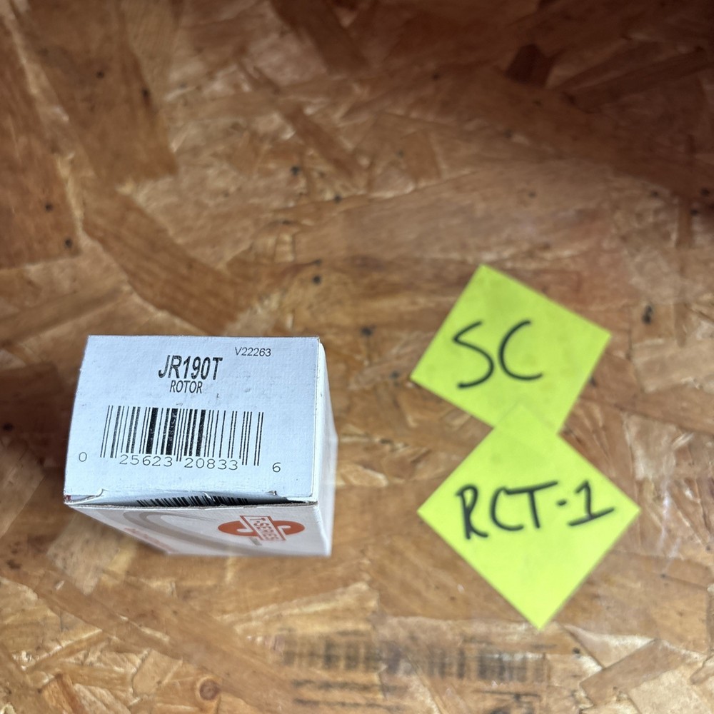 Distributor Rotor Standard JR190T