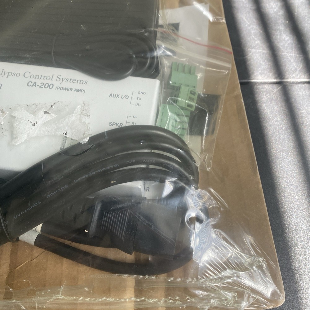 Calypso Systems Visual Sound Inc. CA-200 Classroom Audio Amplifier New