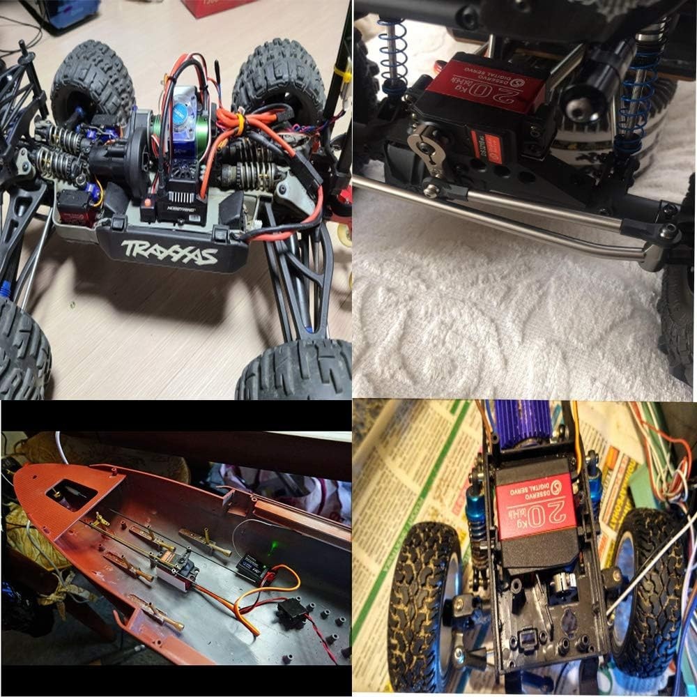 Compact 25KG High Torque Servo with Automatic Operation for Fast Response