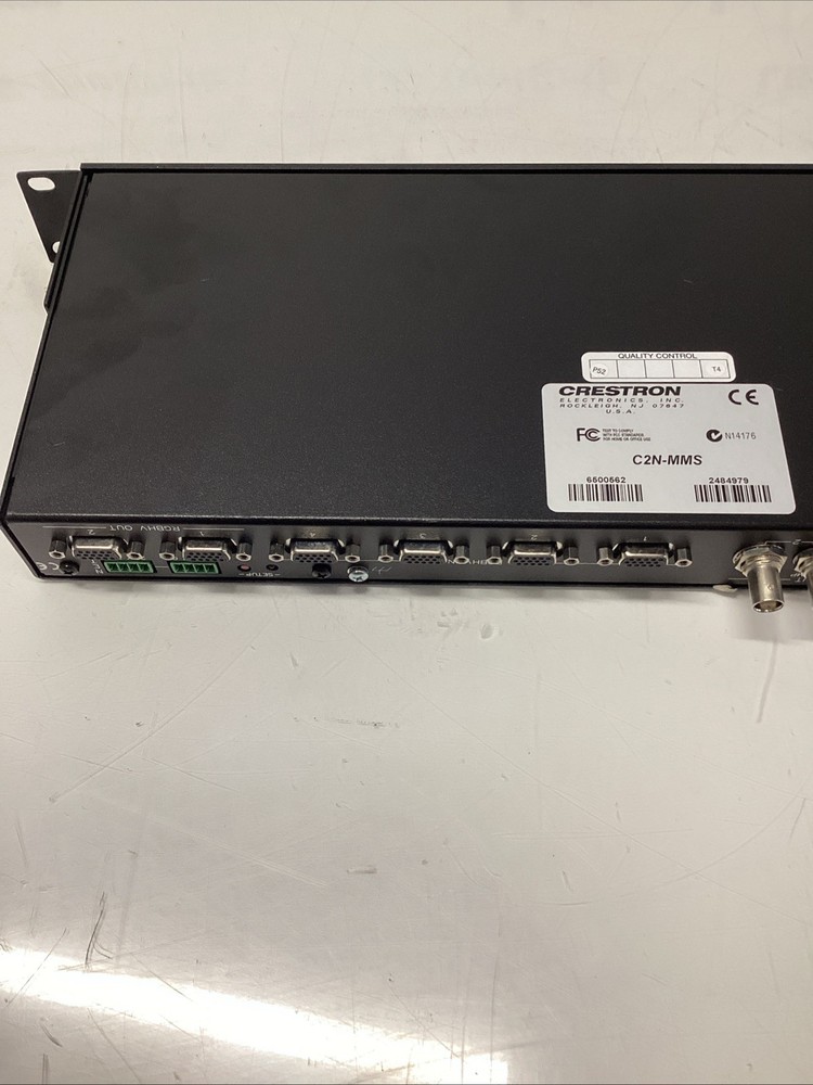 Crestron C2N-MMS Professional Multi Media Switch Rack Mountable P-421s