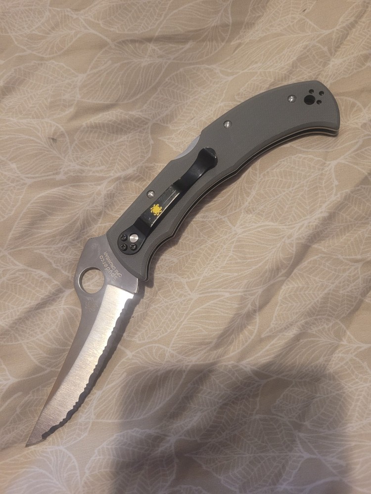 Spyderco Masaad Ayoob C60