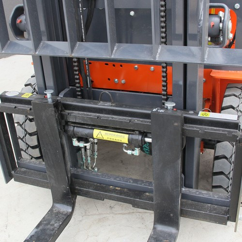Electric Forklift 2.5Ton 5500lbs W/60V 70Ah Charger Side Shift Solid FREE SHIP