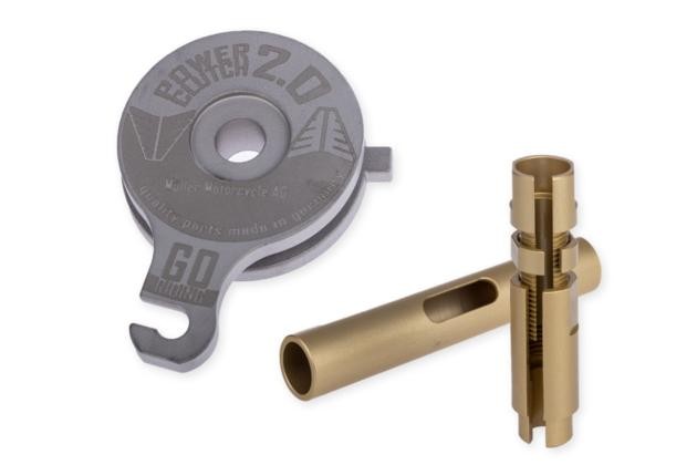 Mueller Motorcycle Power Clutch 2.0 #120-80 Harley Davidson