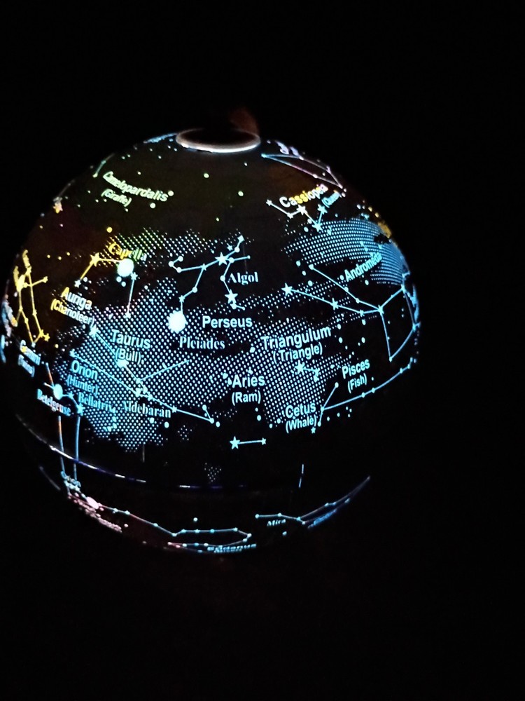 Little Experimenter Constilations & Ceiling Projector World Globe Night Light