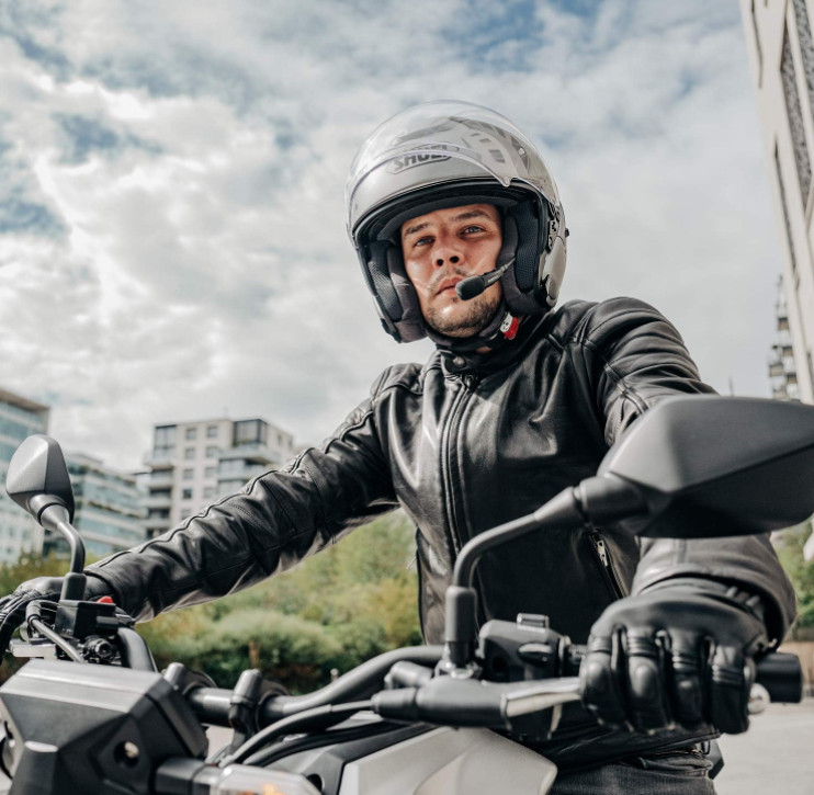 Sena 3S Plus Boom Motorcycle Helmet Headset Communication System