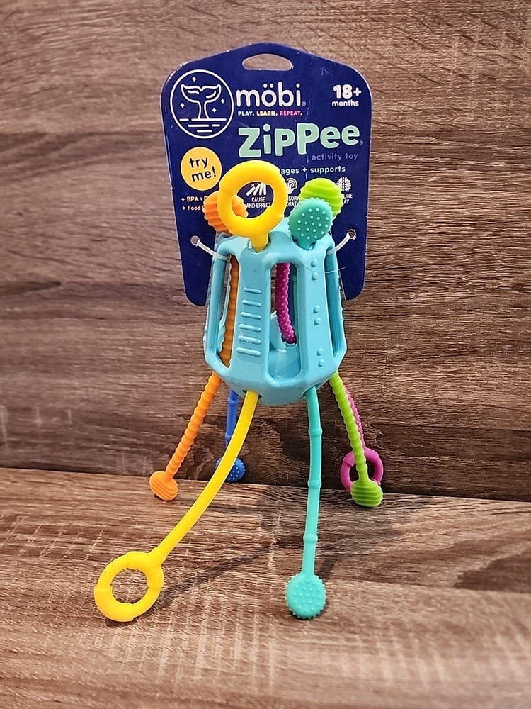 Mobi Games Zippee Sensory Exploration Activity Toy