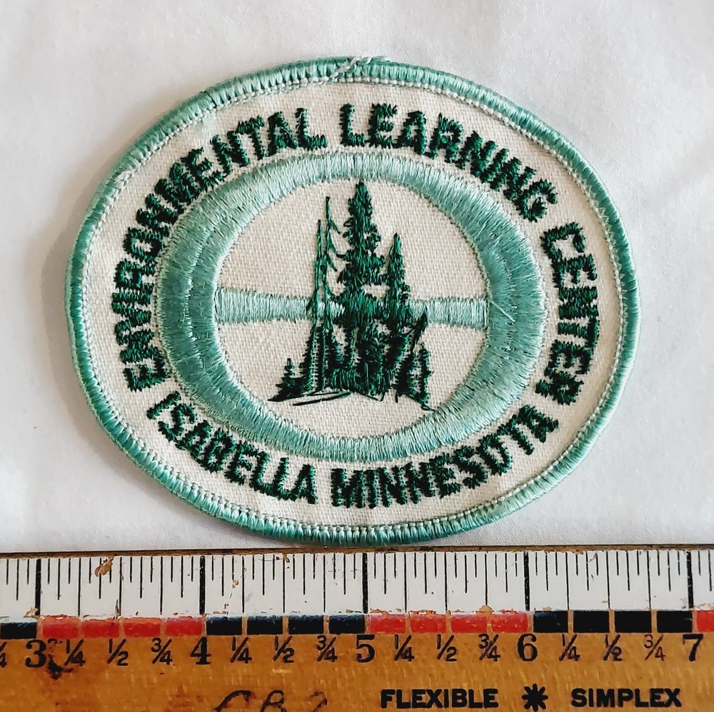 ENVIRONMENTAL LEARNING CENTER Patch ISABELLA MINNESOTA NOS