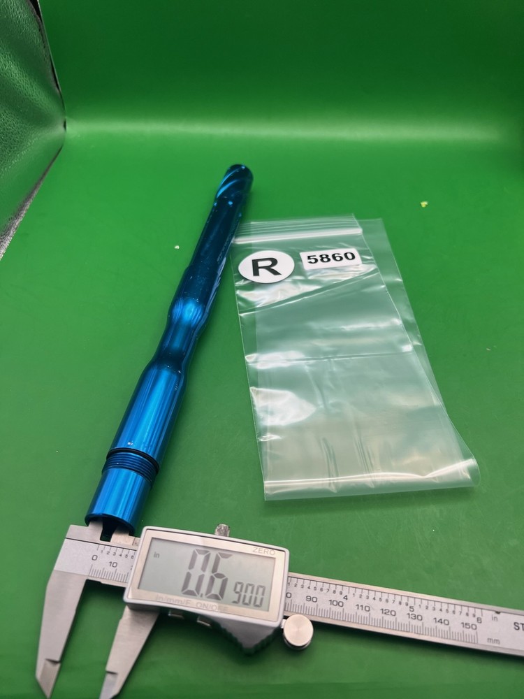 Lightening Autococker 14" .690 Blue