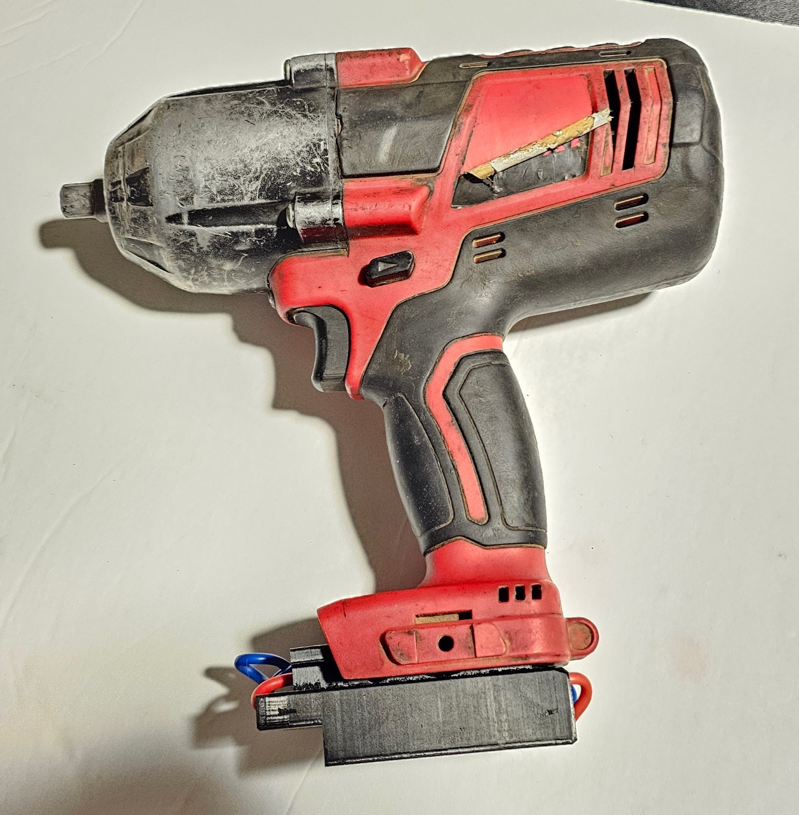 Compatible DeWalt Bauer Hercules 20V Battery Adapter Earthquake Impact Wrench