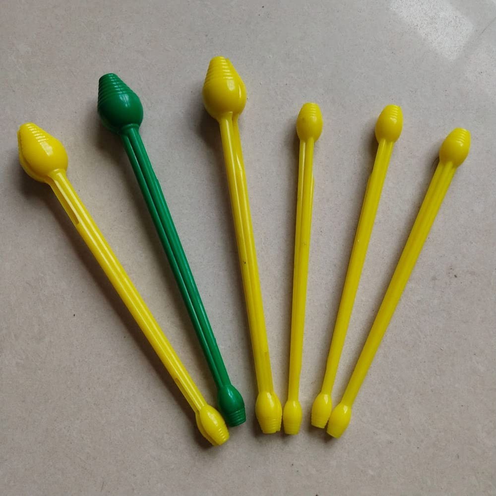 Fishing Hook Quick Remover 2pcs Portable Plastic Fish Hook Extractor Tool